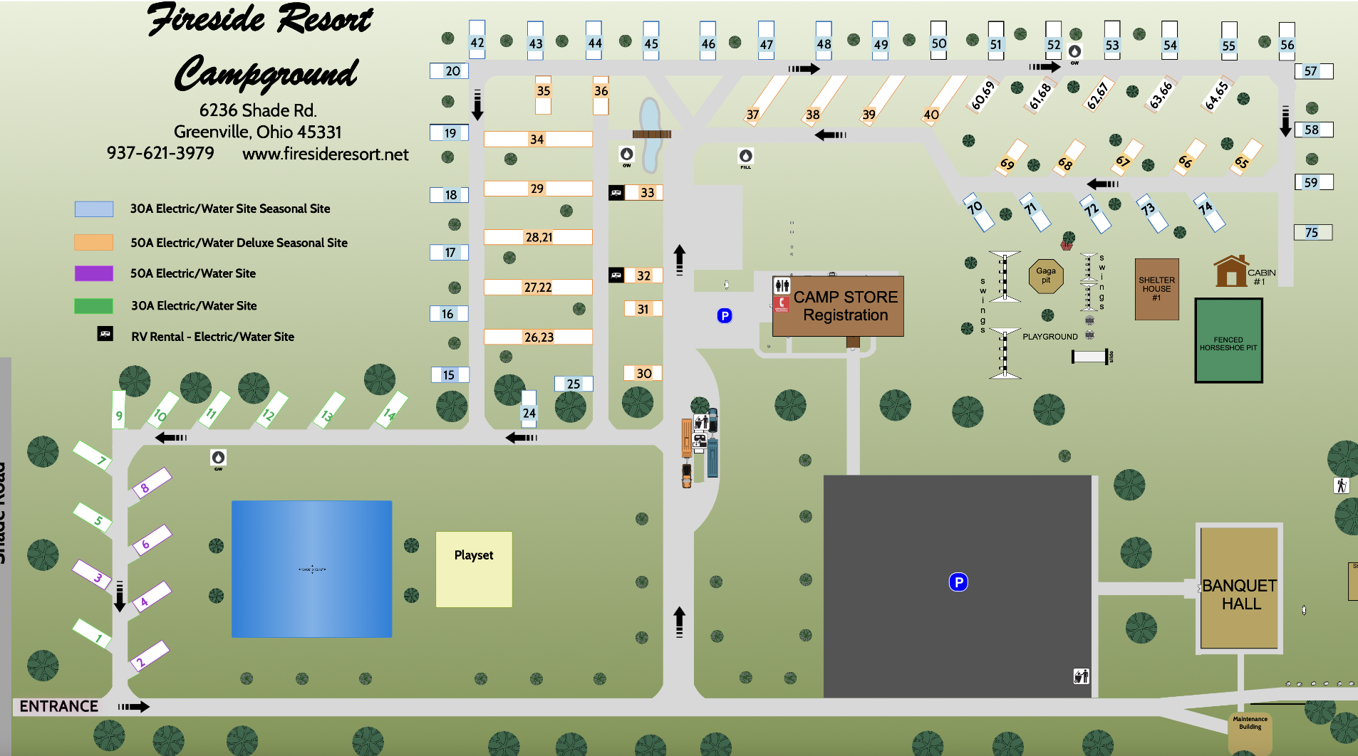 Fireside Resort & Campground