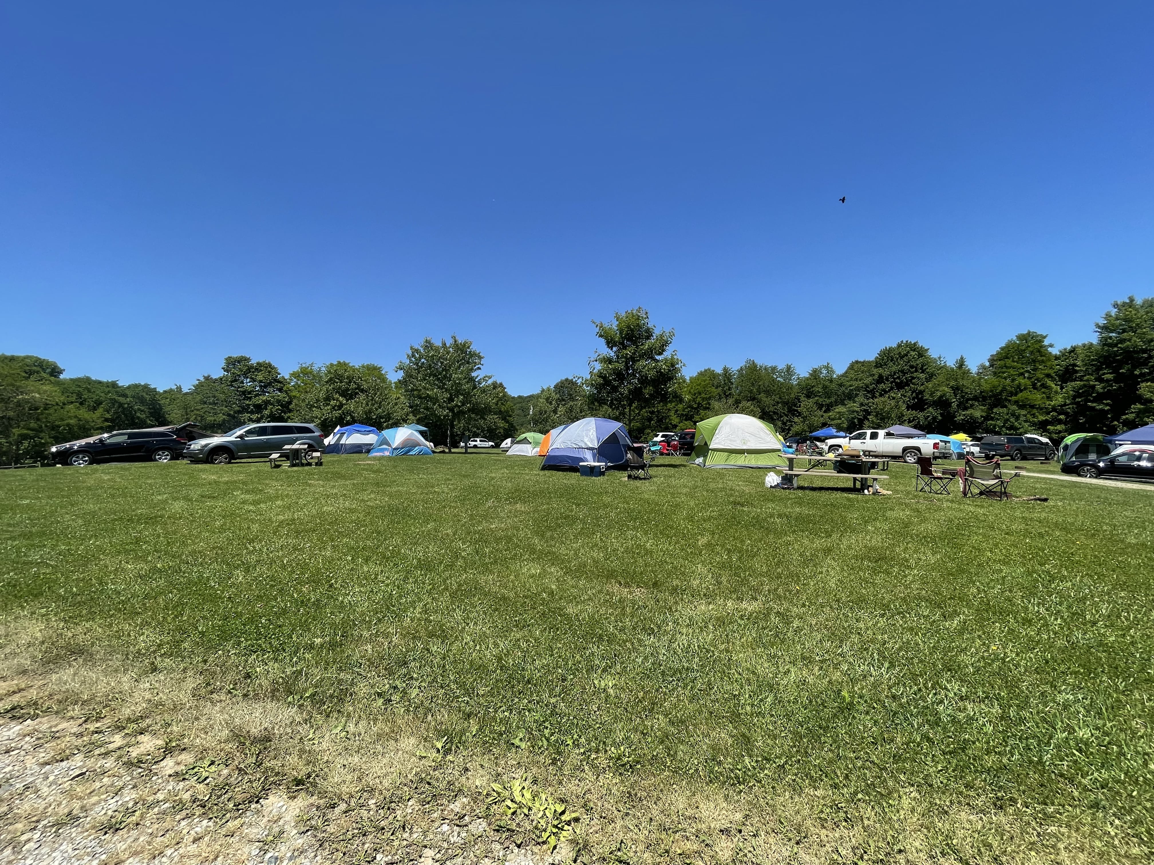 Mohican Adventures Campground & Cabins, Loudonville, Ohio