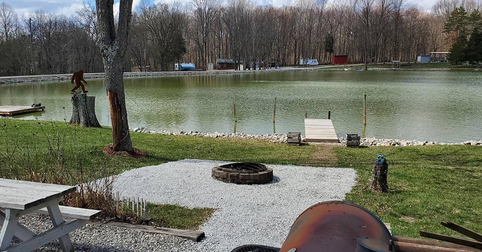 Wheelock Lake Campground