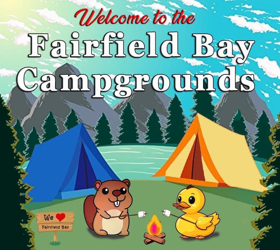 The Fairfield Bay Campground, Fairfield Bay, Arkansas