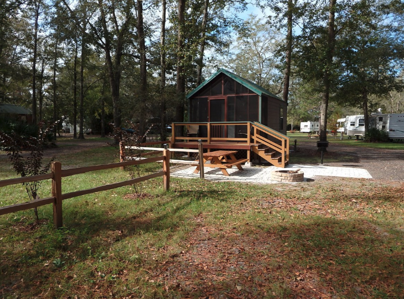Okefenokee Pastimes Cabins & Campground