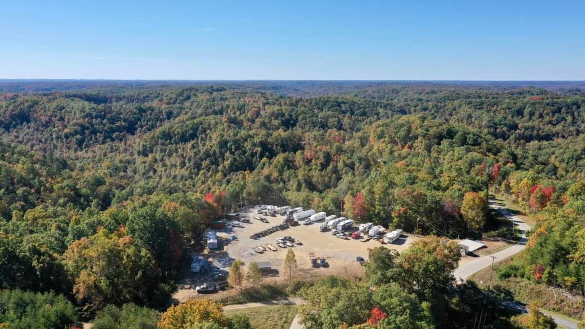 Ryders Ranch Campground, Leeco, Kentucky