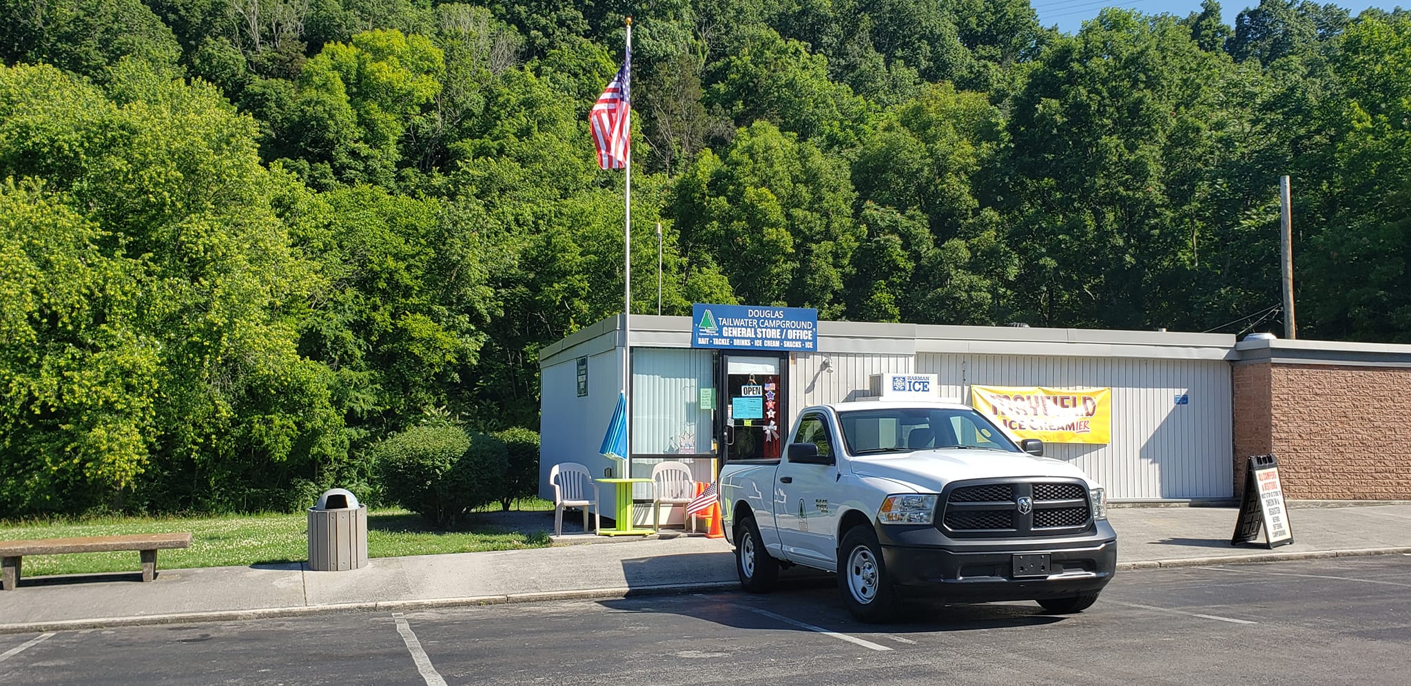 Douglas Tailwater Campground