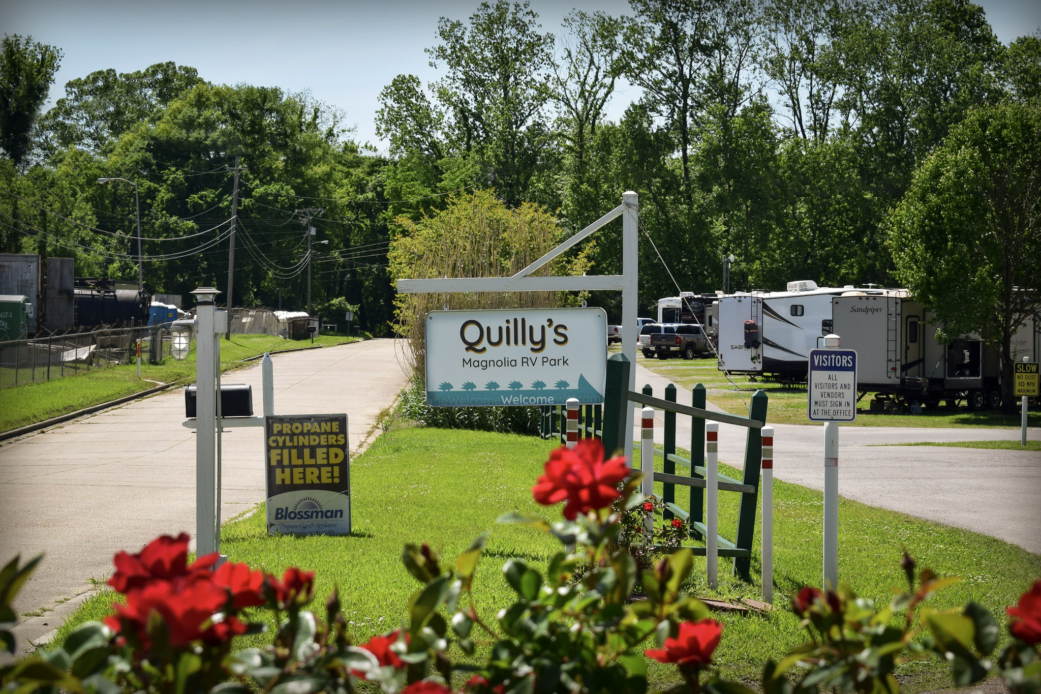 Quilly's Magnolia RV Park, Vicksburg, Mississippi