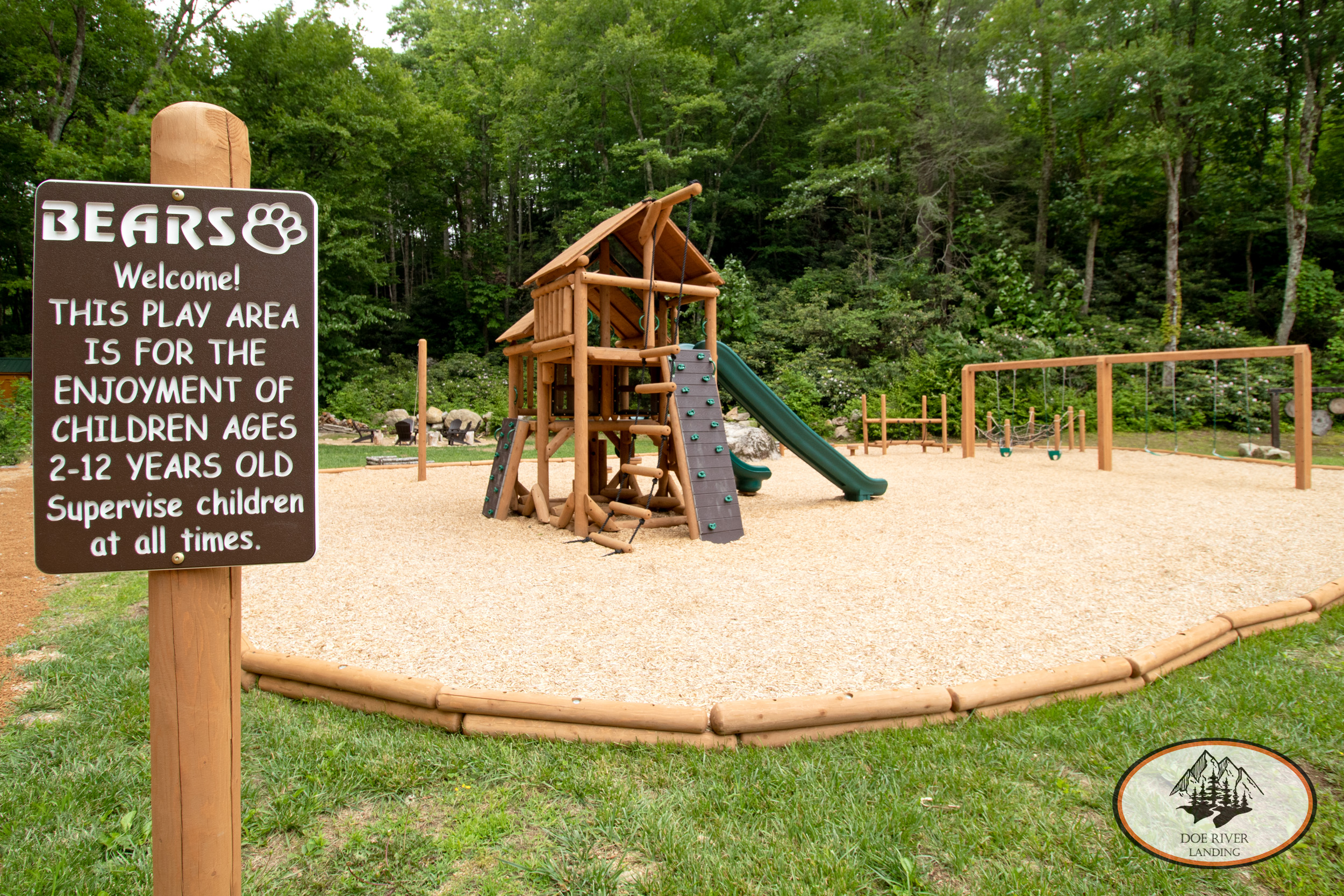 Doe River Landing, Roan Mountain, Tennessee