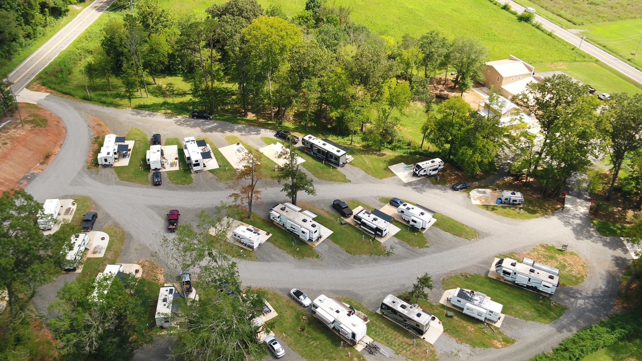 Whitewater RV Park, Benton, Tennessee