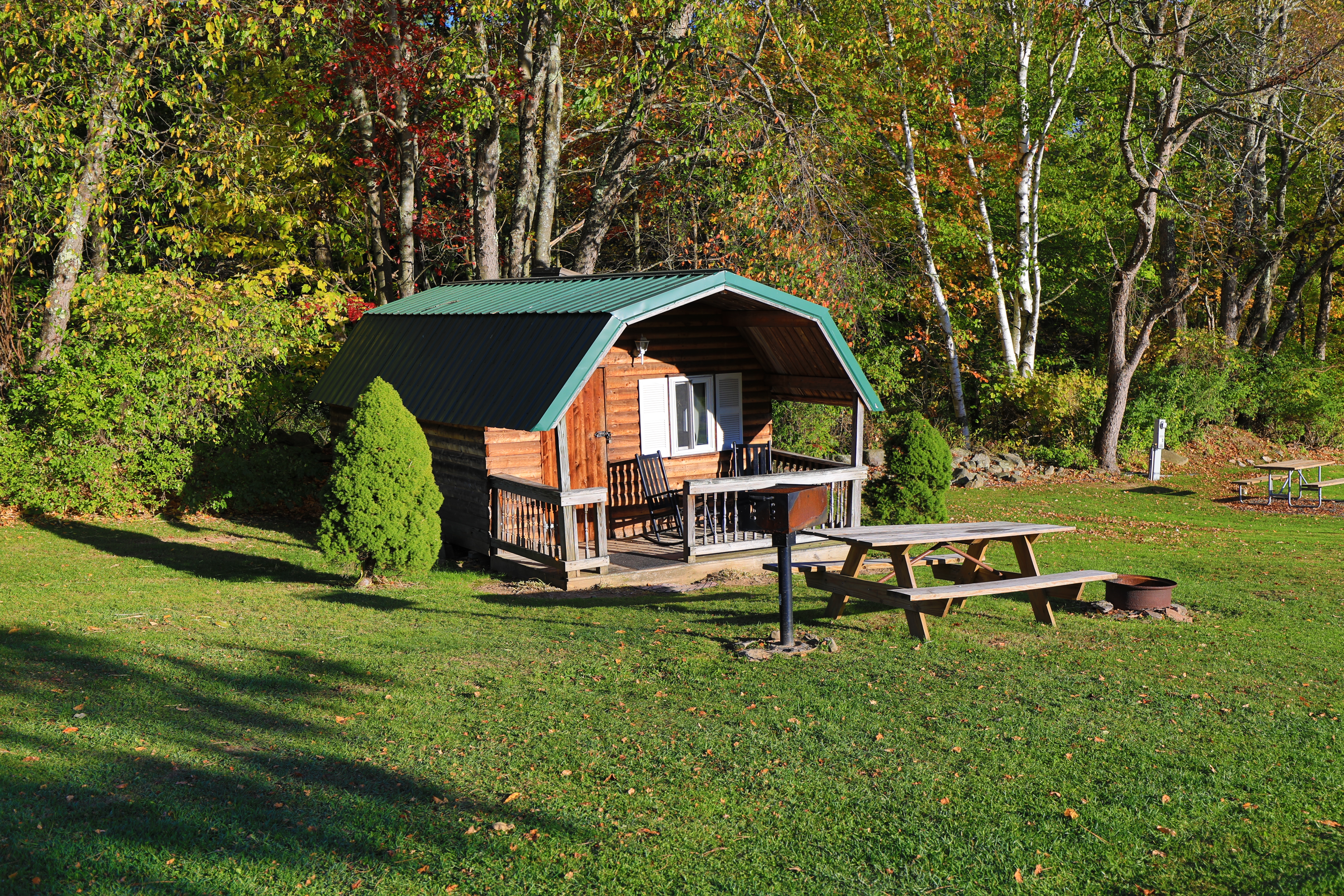Country Roads Campground, Gilboa, New York