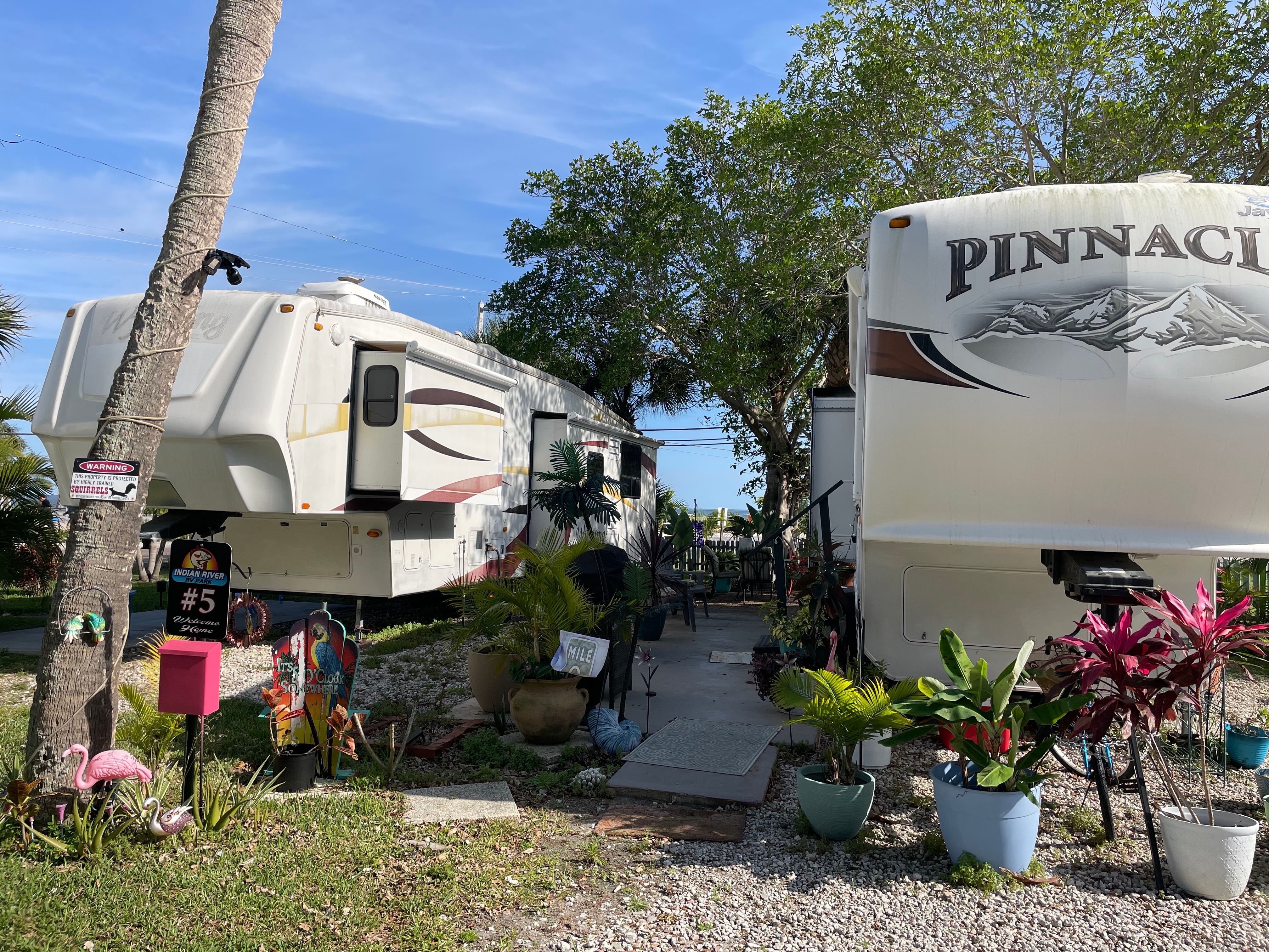 Indian River RV Park, Titusville, Florida