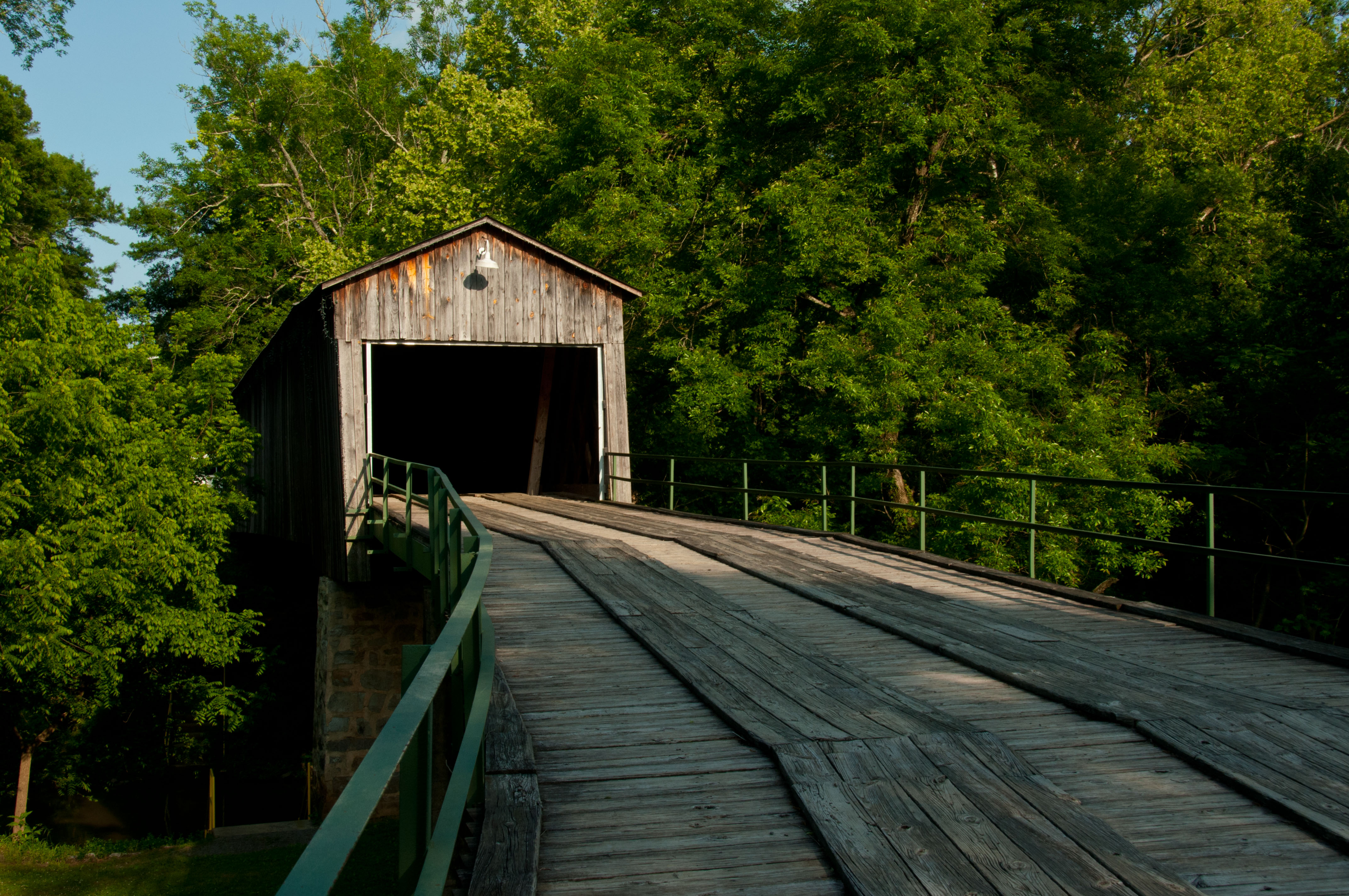 Euharlee Creek Campground at Frankie Harris Park, Euharlee, Georgia