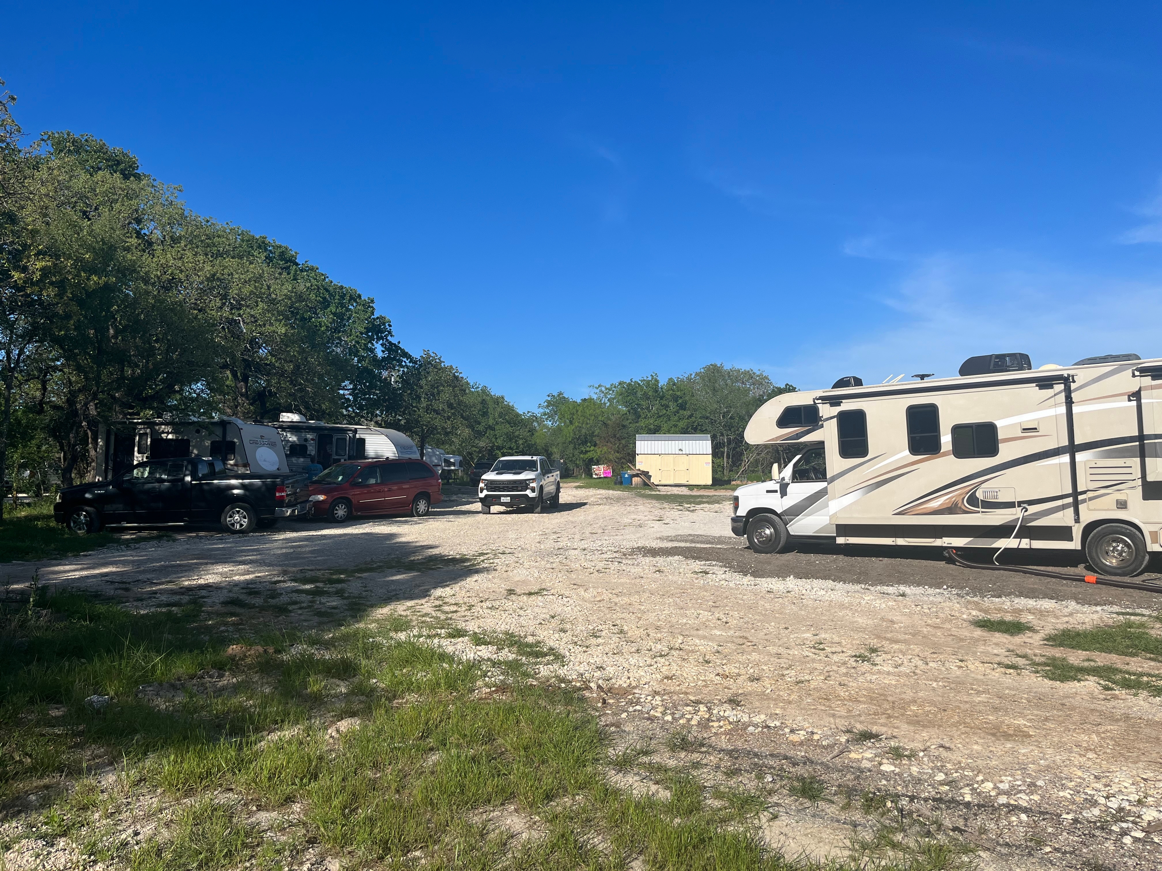 WhitneyFinnway1 RV Park, Whitney, Texas