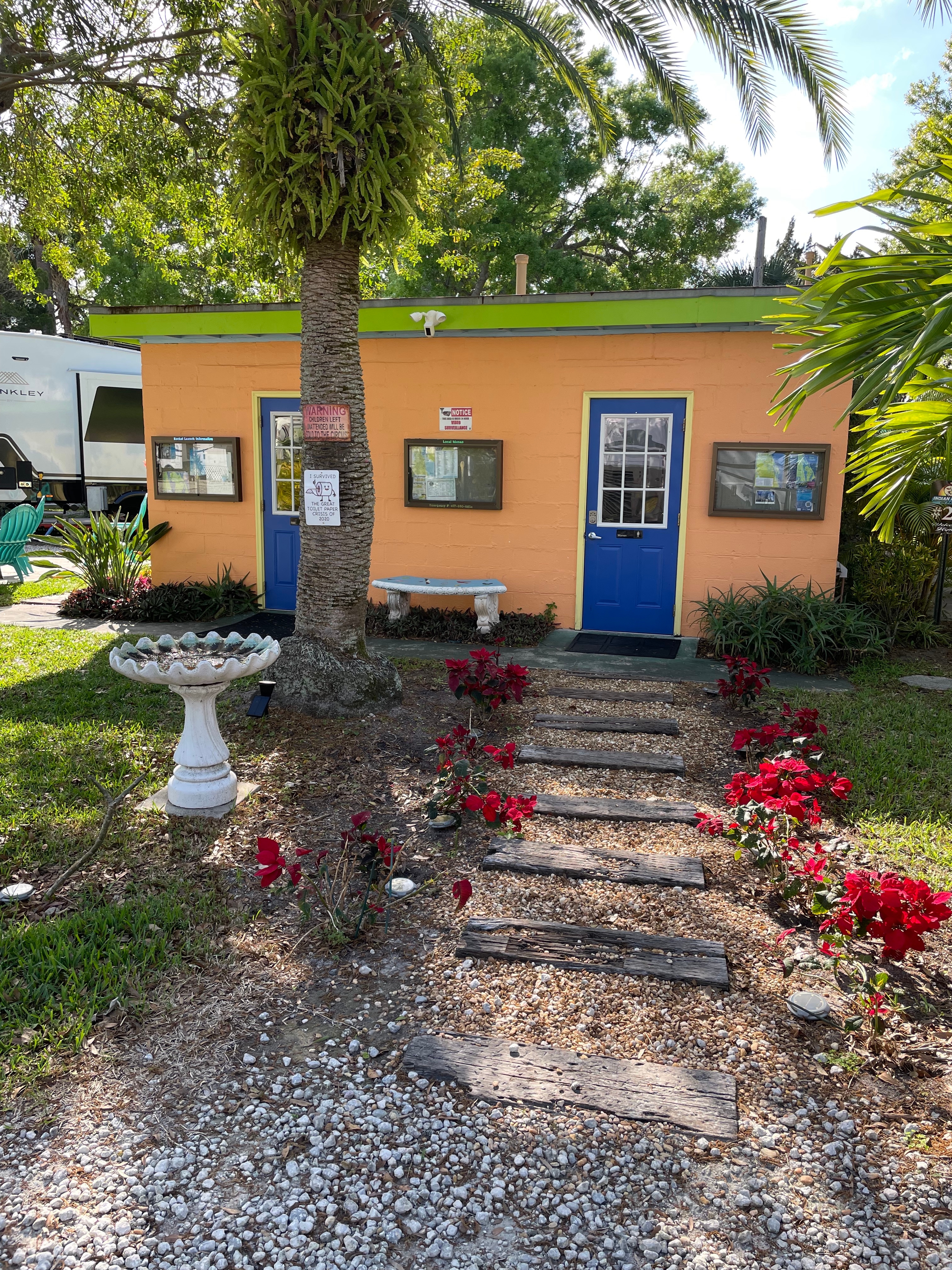 Indian River RV Park, Titusville, Florida