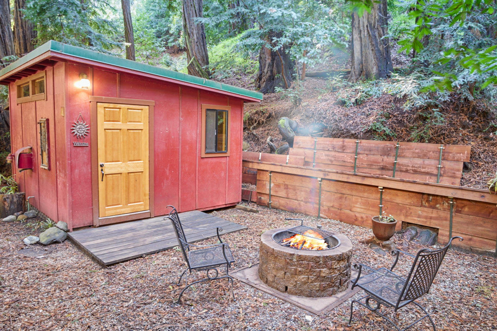 Riverside Campground & Cabins, Big Sur, California