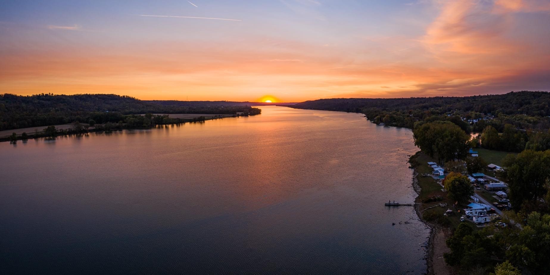 White Oak Marina & Campground, Georgetown, Ohio