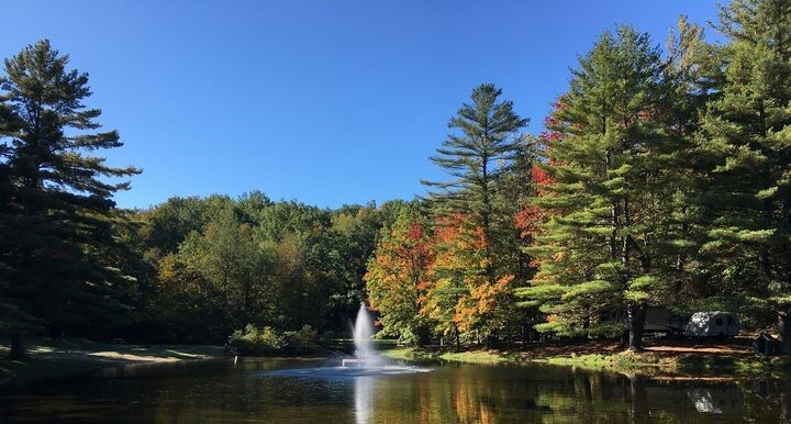 Pine Hollow Campground, Pownal, Vermont