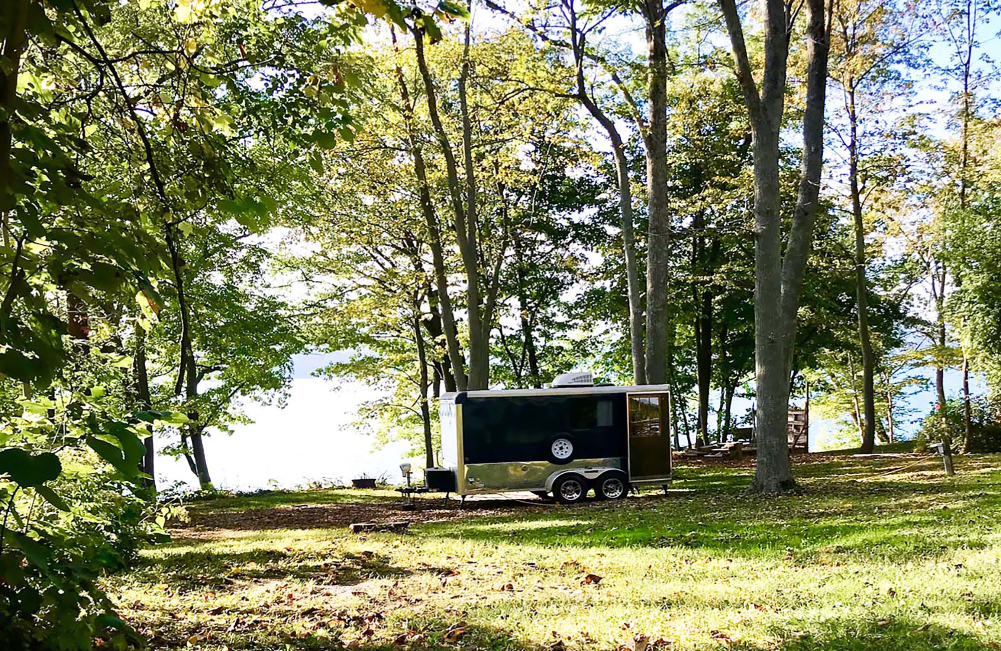 Smith Memorial Park, Hector, New York