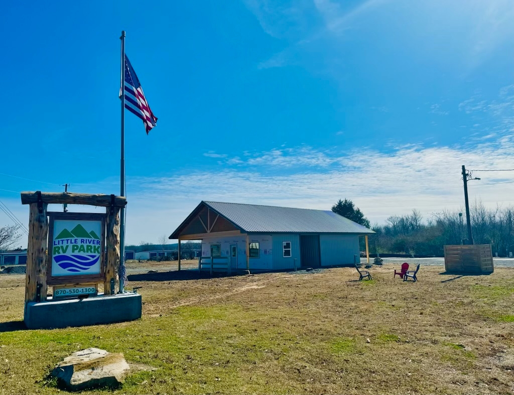 Little River RV Park, Clinton, Arkansas