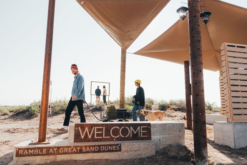 Ramble at Great Sand Dunes National Park, Mosca, Colorado