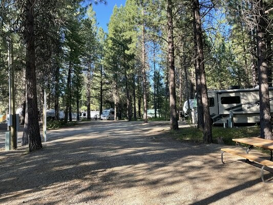 Sumpter RV Park, Sumpter, Oregon