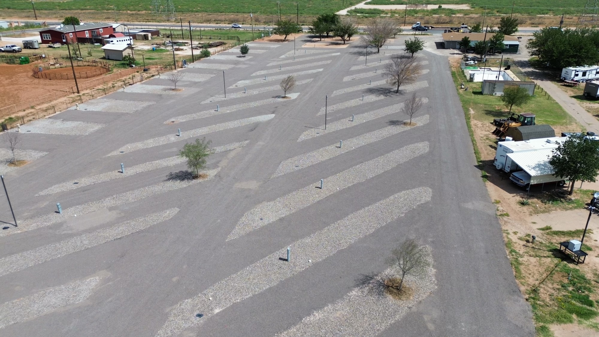 Black Gold RV Park, Midland, Texas