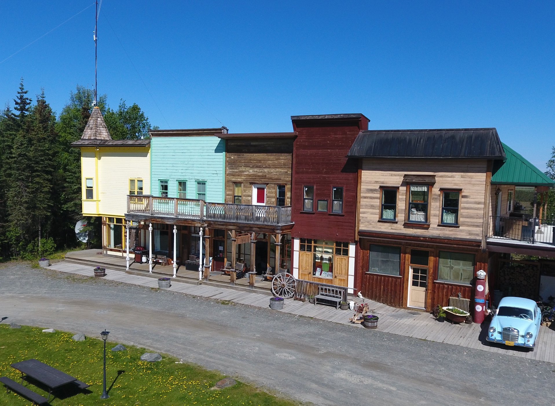 Diamond M Ranch Resort, Kenai, Alaska