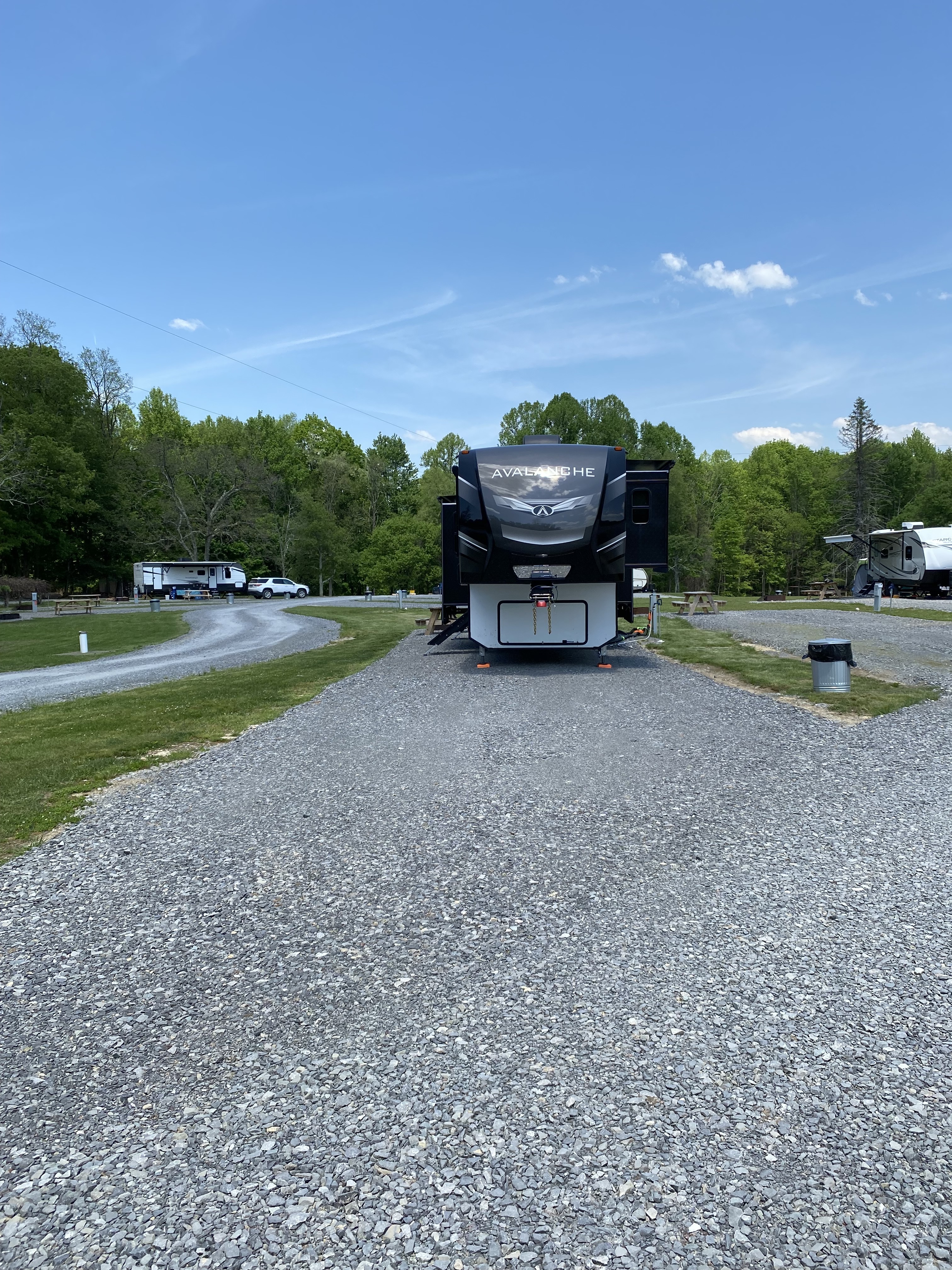 Kick Back N Camp, Belington, West Virginia