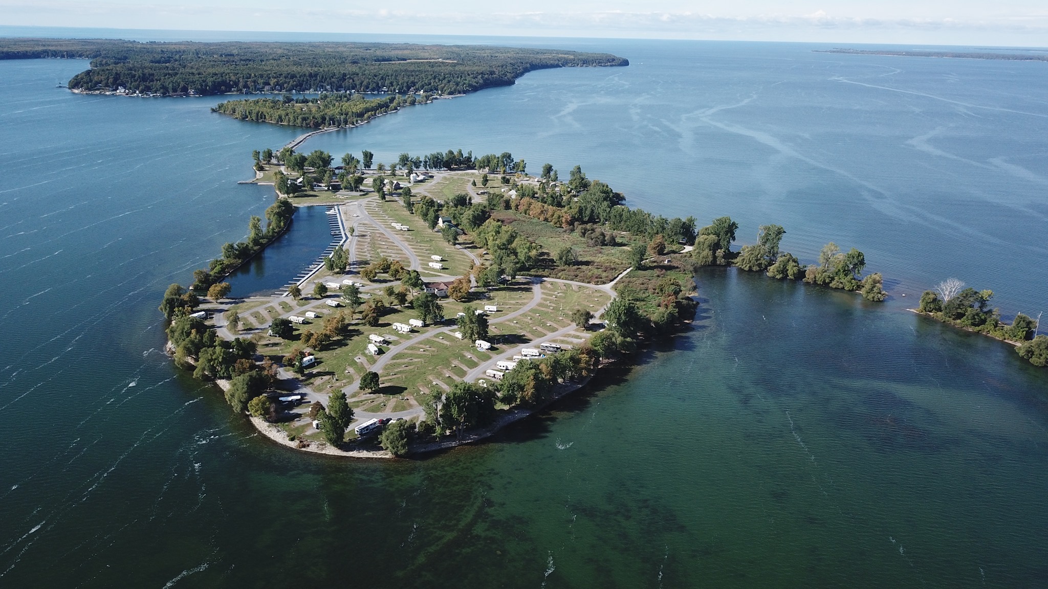 Sun Outdoors Association Island