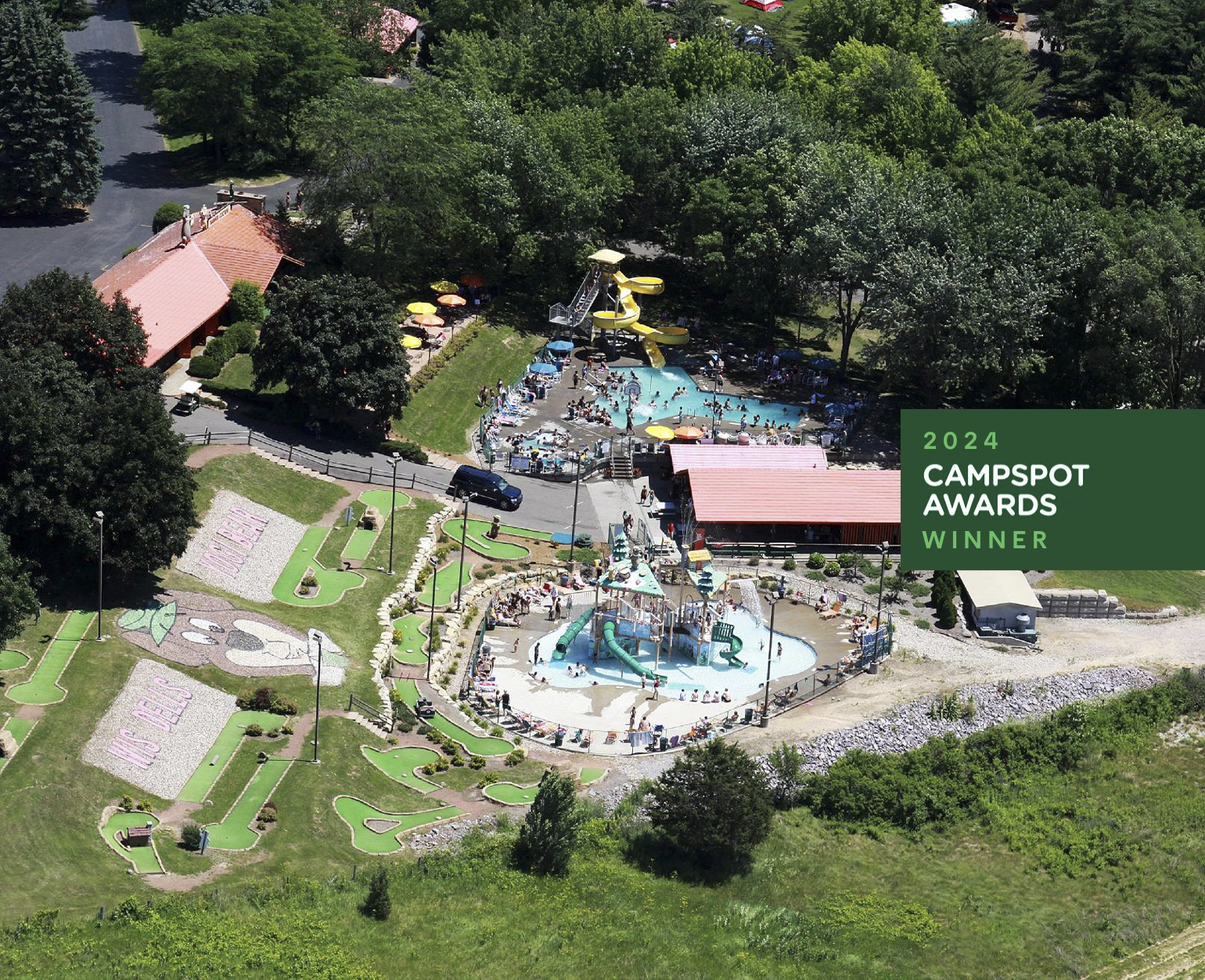 Yogi Bear's Jellystone Park™ Camp-Resort: Wisconsin Dells