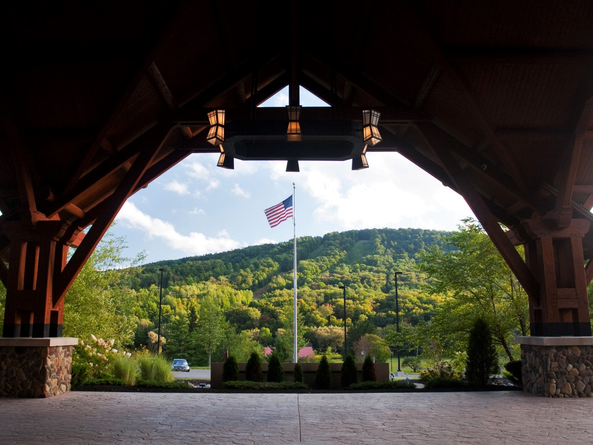 Greek Peak Mountain Resort Campground, Cortland, New York
