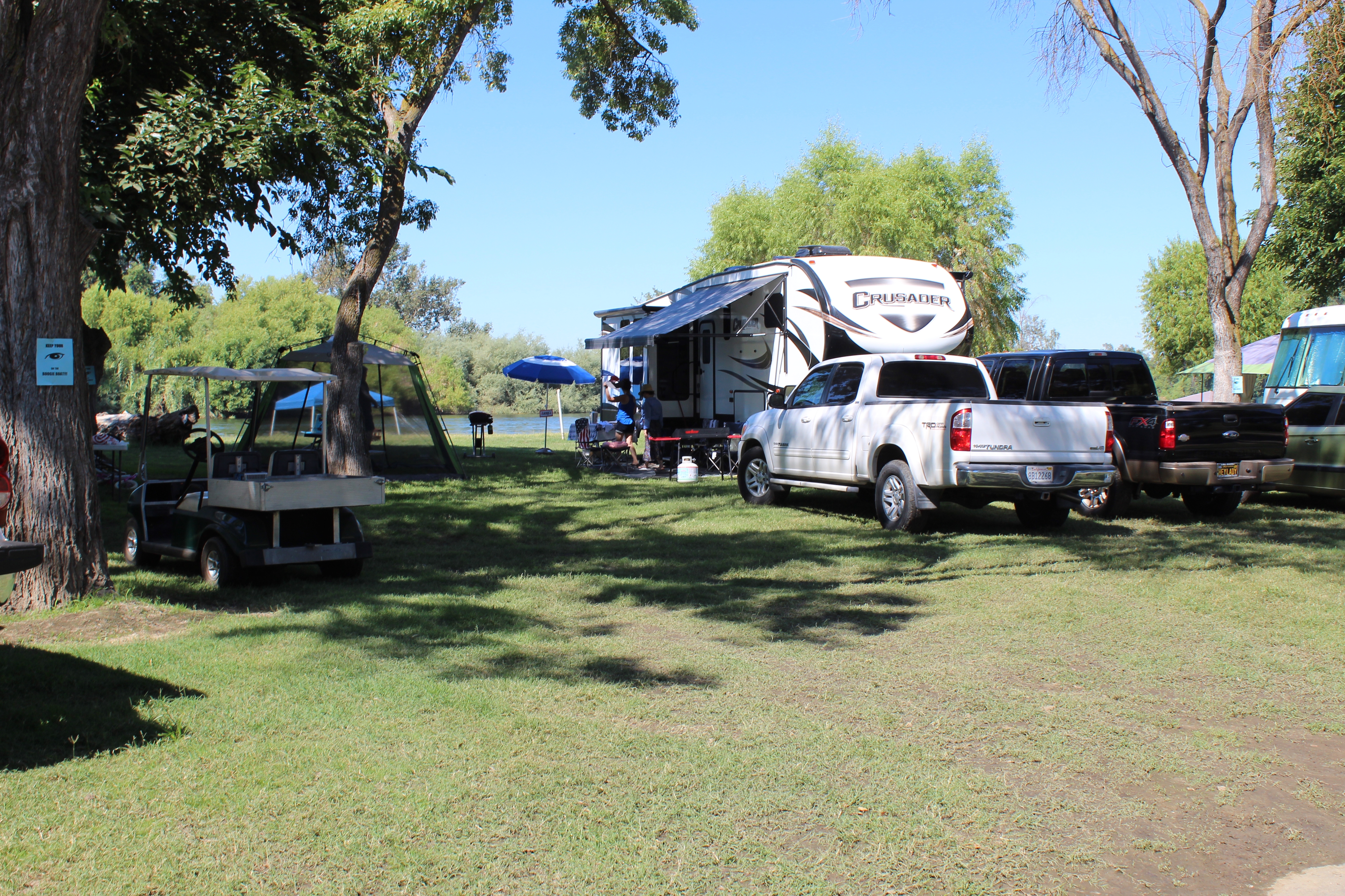 Kings River RV Resort, Kingsburg, California
