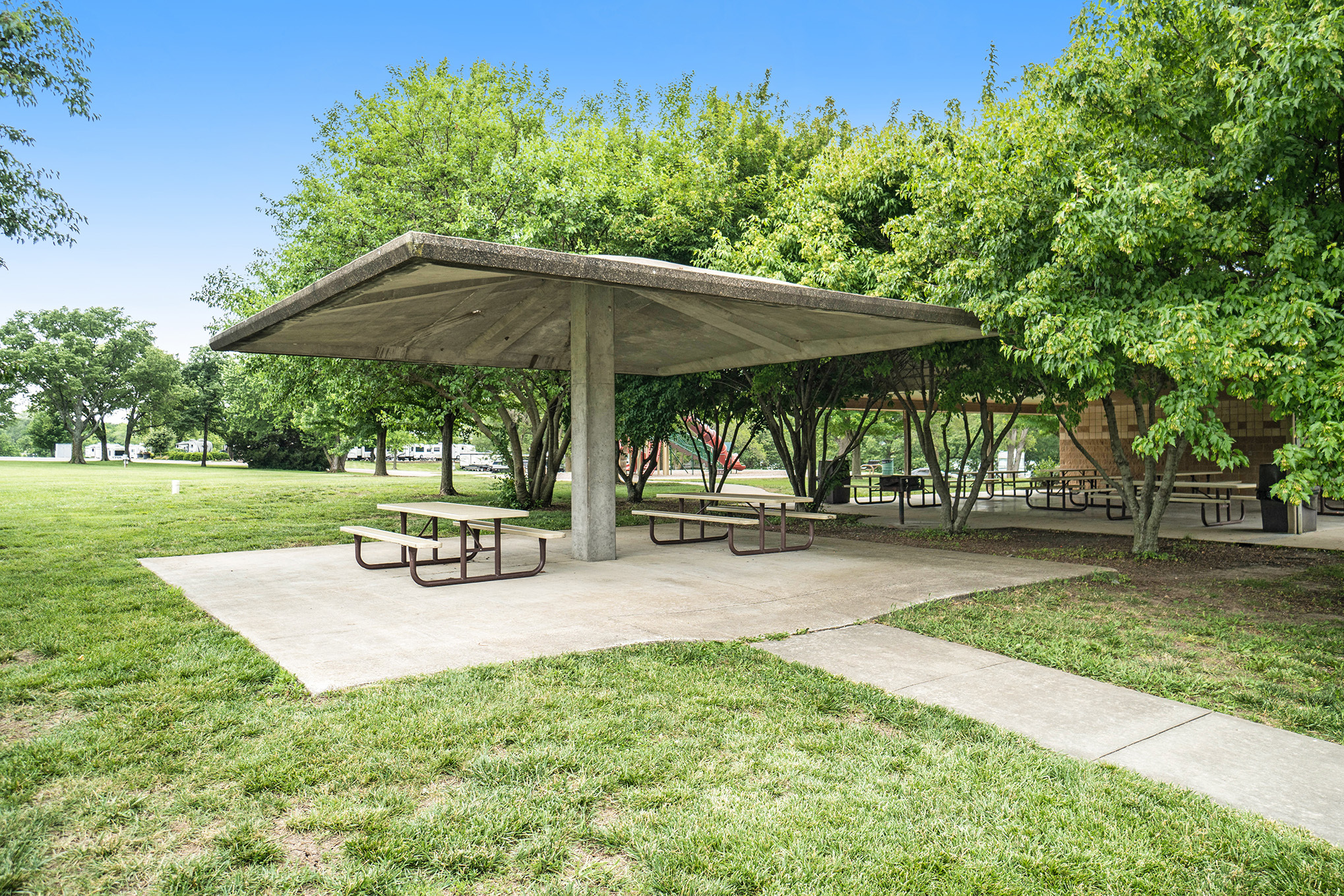 Lake Shawnee Campground