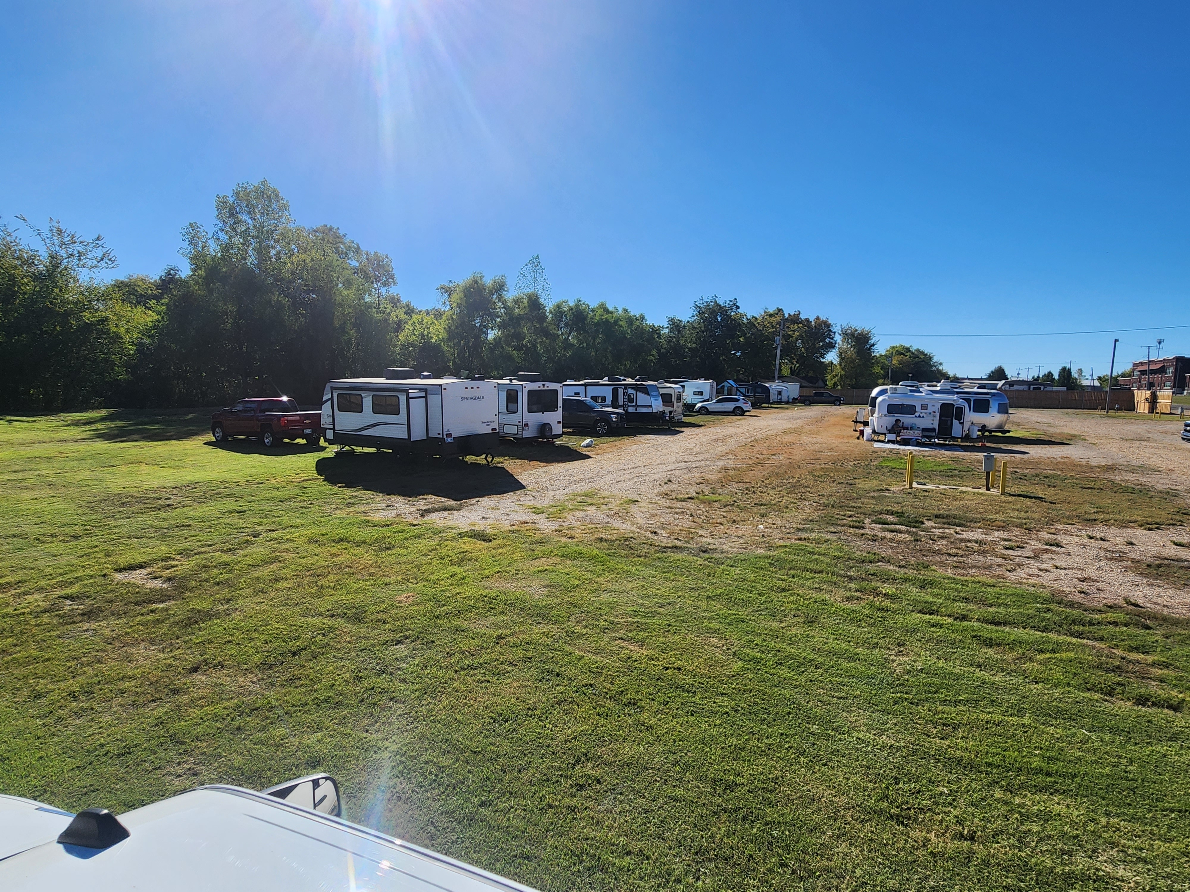 Big Top Family RV Park, Hugo, Oklahoma