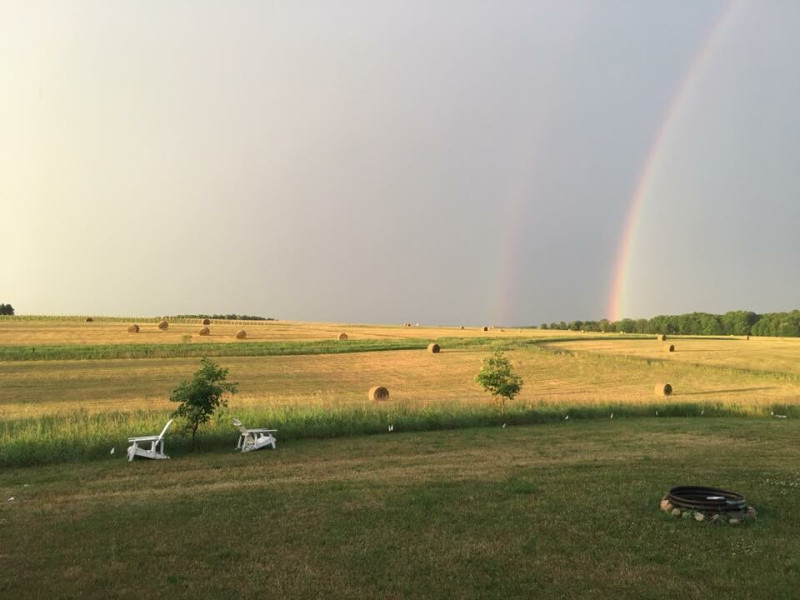 The RV Park at Burnt Marshmallow Brewstillery/Rudbeckia Winery, Petoskey, Michigan