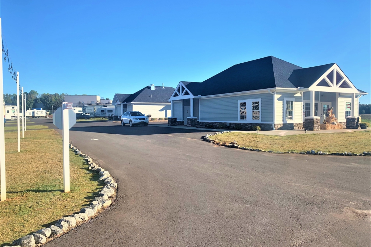 Clemson RV Park at The Grove