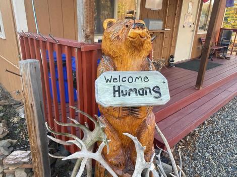 Cantwell RV park, Cantwell, Alaska