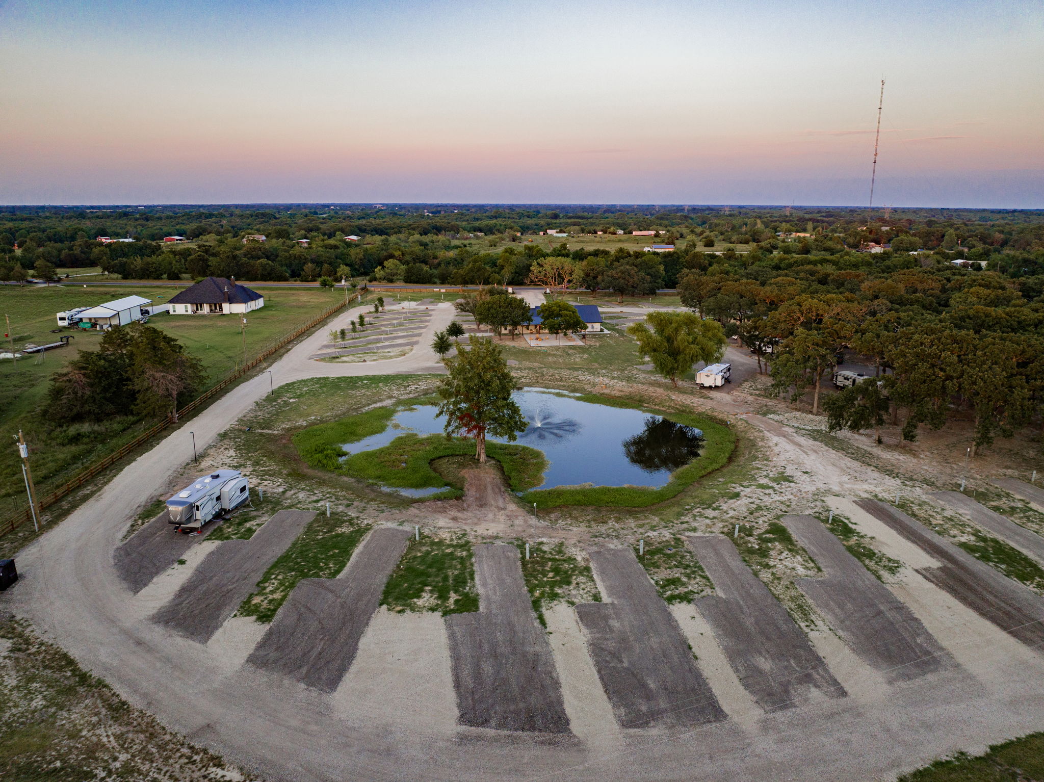 Royal Oaks RV Park, Caddo Mills, Texas