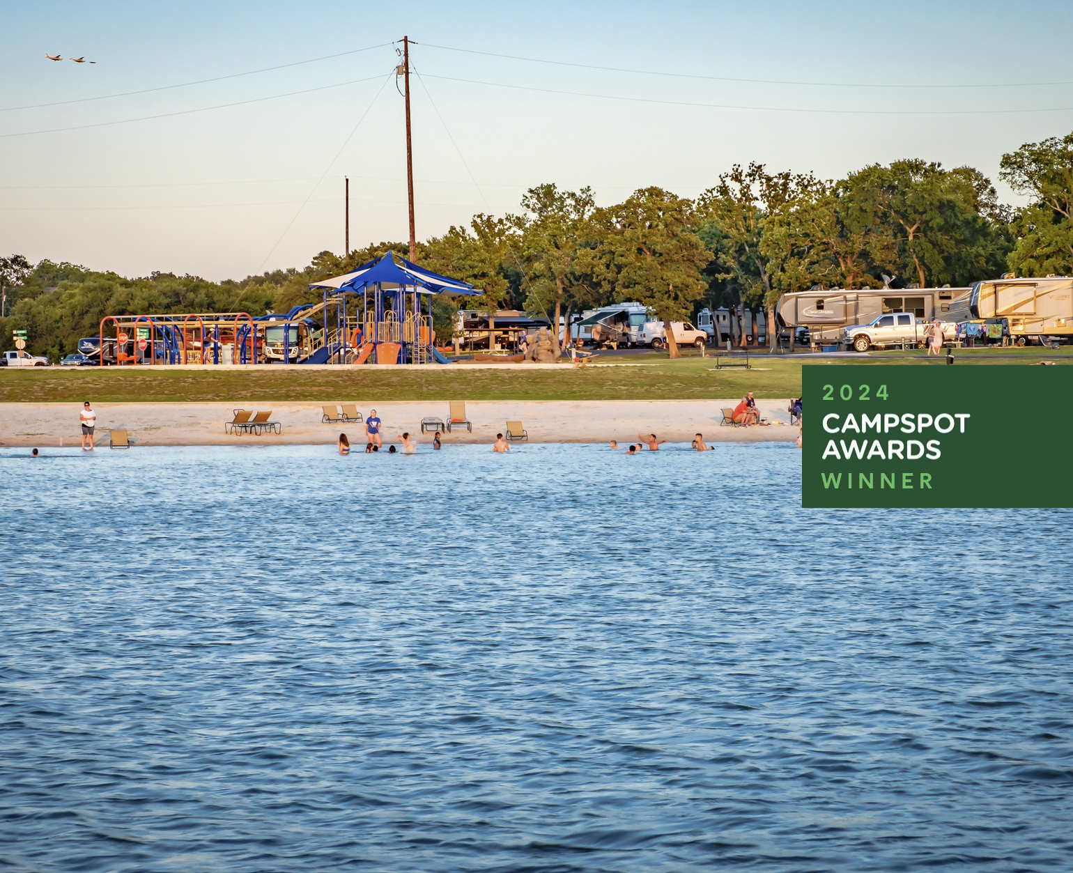 The Vineyards Campground & Cabins, Grapevine, Texas