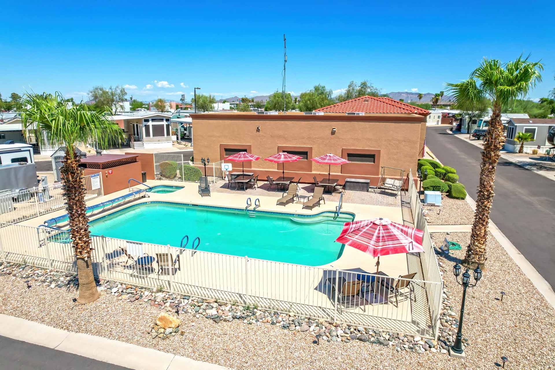 Desert Vista RV Resort, Mesa, Arizona