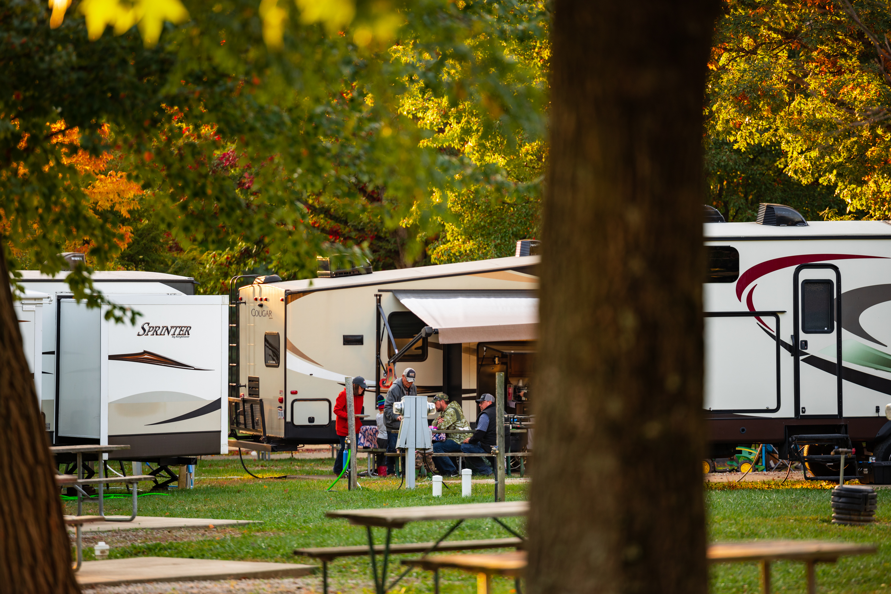 Whispering Hills Jellystone Park, Big Prairie, Ohio