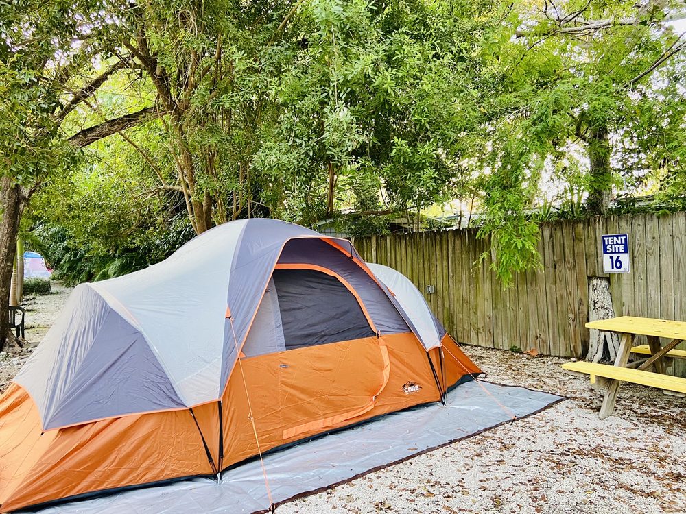 Key Largo Kampground, Key Largo, Florida