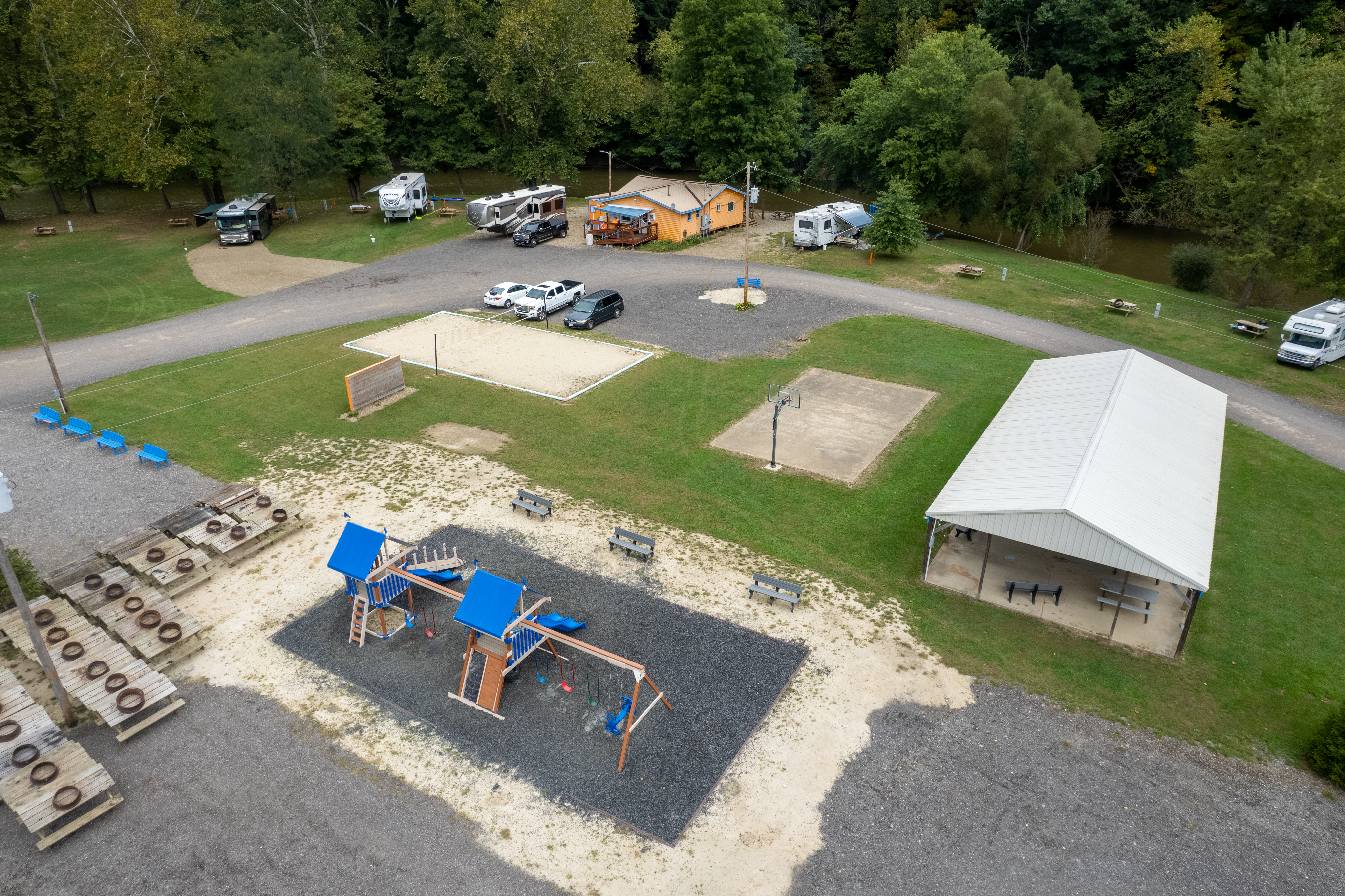 The Lost Horizons Family Campground, Loudonville, Ohio