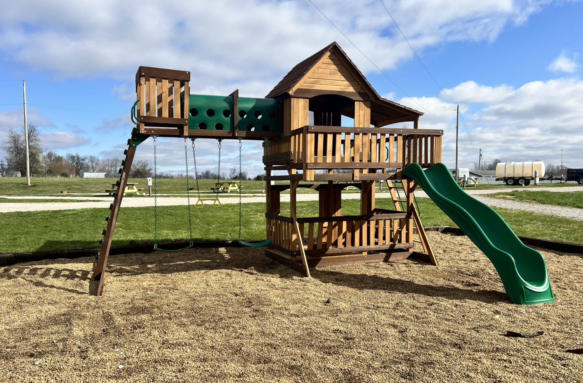 Cedarbrook Campground, Mulberry Grove, Illinois