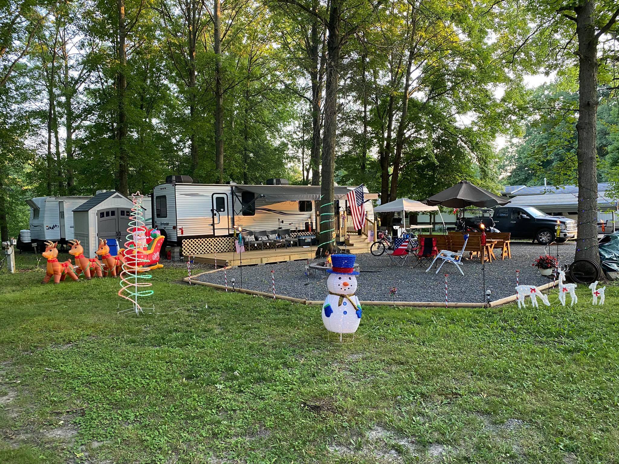Paradise Lakes Campground, Bristolville, Ohio