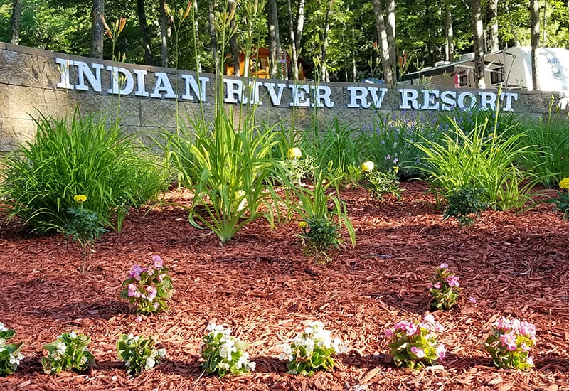 Indian River RV Resort, Indian River, Michigan
