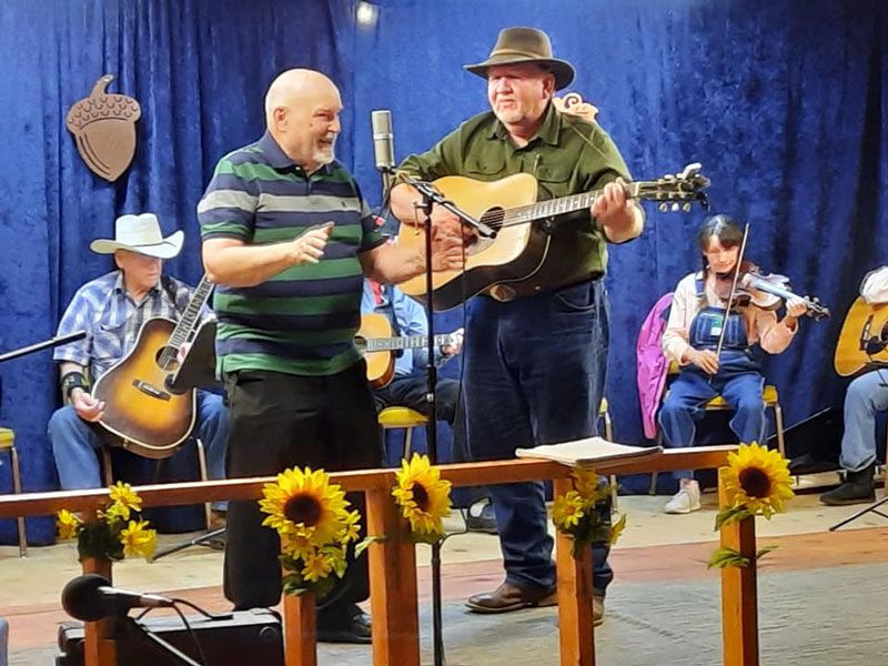 Court Square RV Park, Mountain View, Arkansas