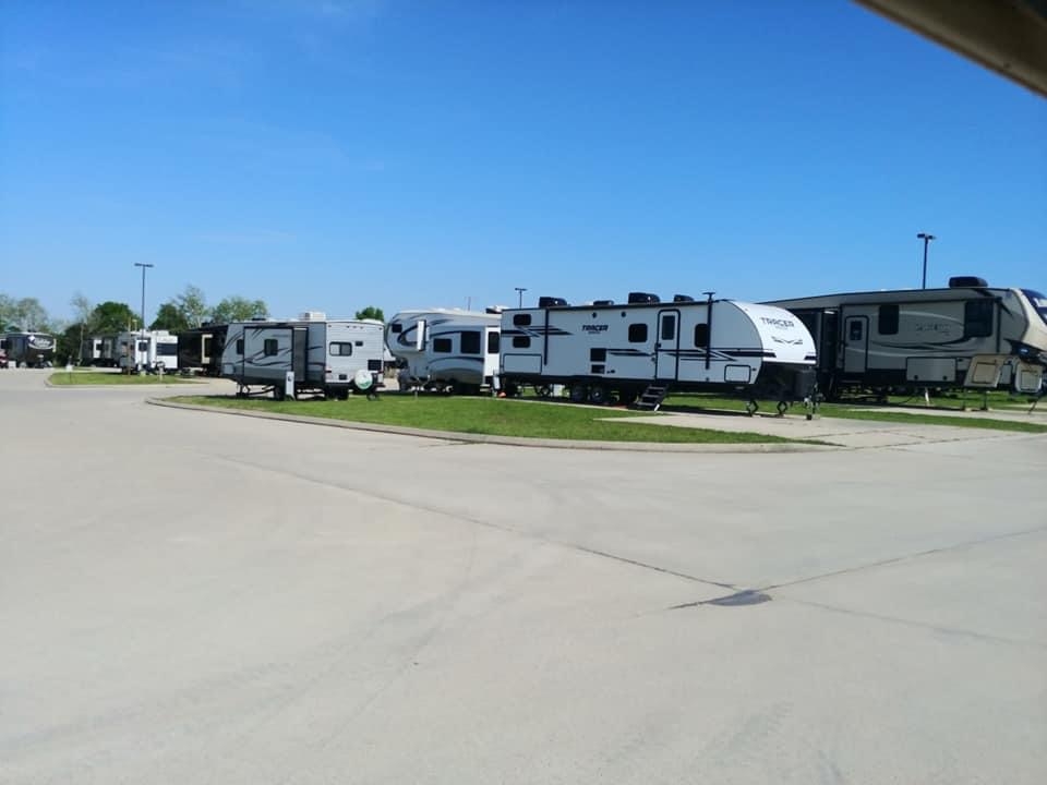 Lost River RV Park, Baytown, Texas