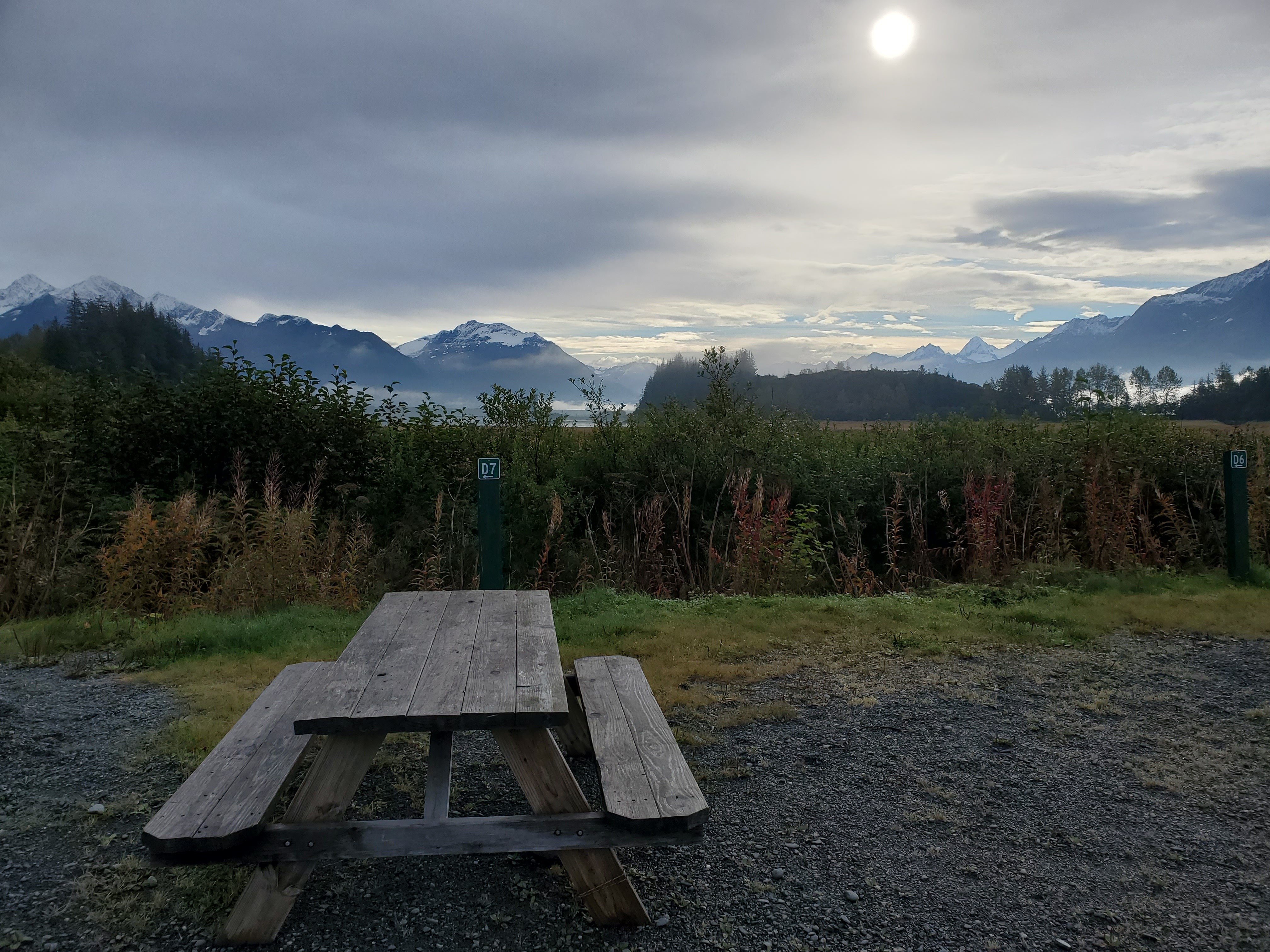 Valdez RV Park, Valdez, Alaska