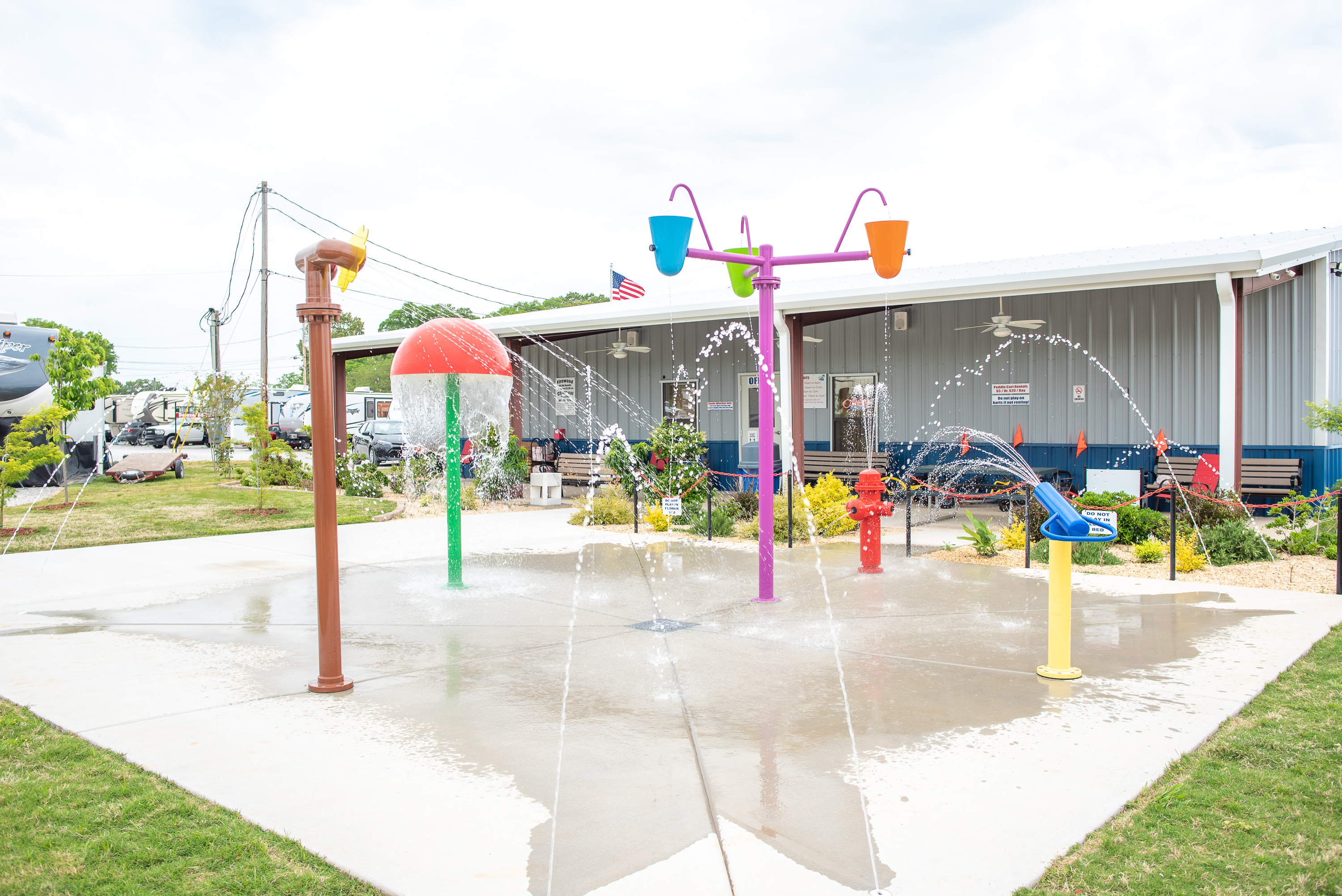 Heritage Acres RV Park, Tuscumbia, Alabama