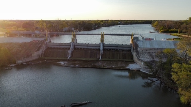 The Dam Park, New Braunfels, Texas