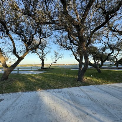Hooked-Up RV, Aransas Pass, Texas