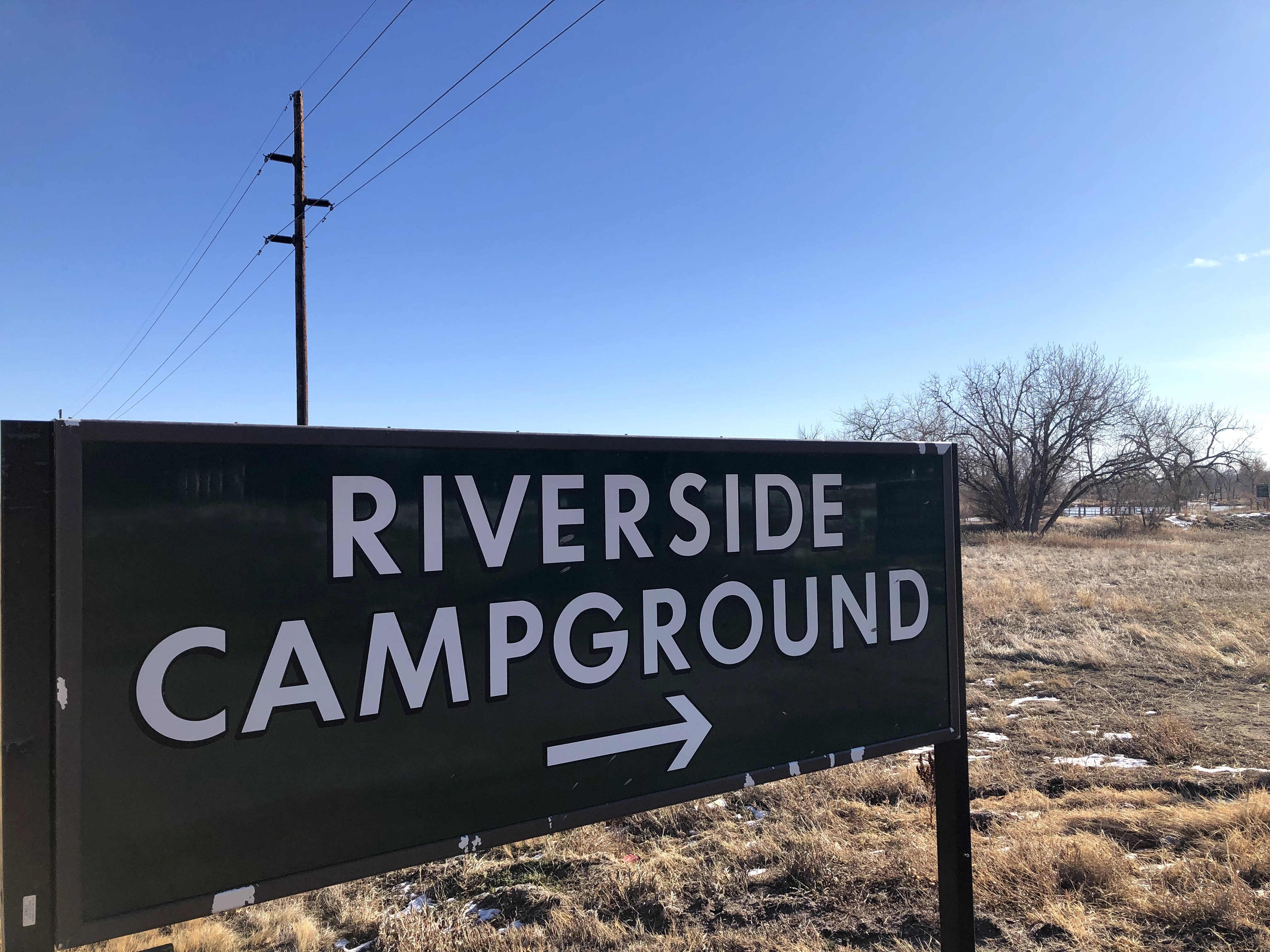 Riverside Campground - Scottsbluff, NE